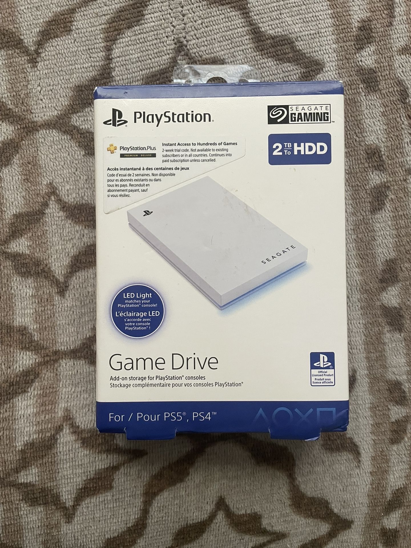 Game Drive Ps5 & Ps4