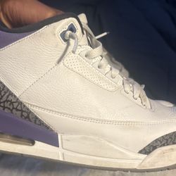 Air Jordan 3 Dark Iris