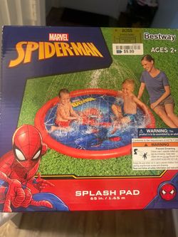Spider-Man Splash Pad
