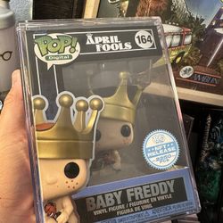 Funko  Pop! Vinyl: Freddy Funko - Baby Freddy 2250 pcs comes in protector! 