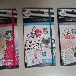 NEW Happy Planner Accessory Sticker Books