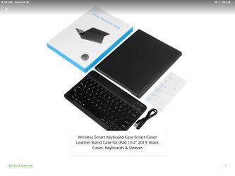 Smart Keyboard case for iPad 10.2