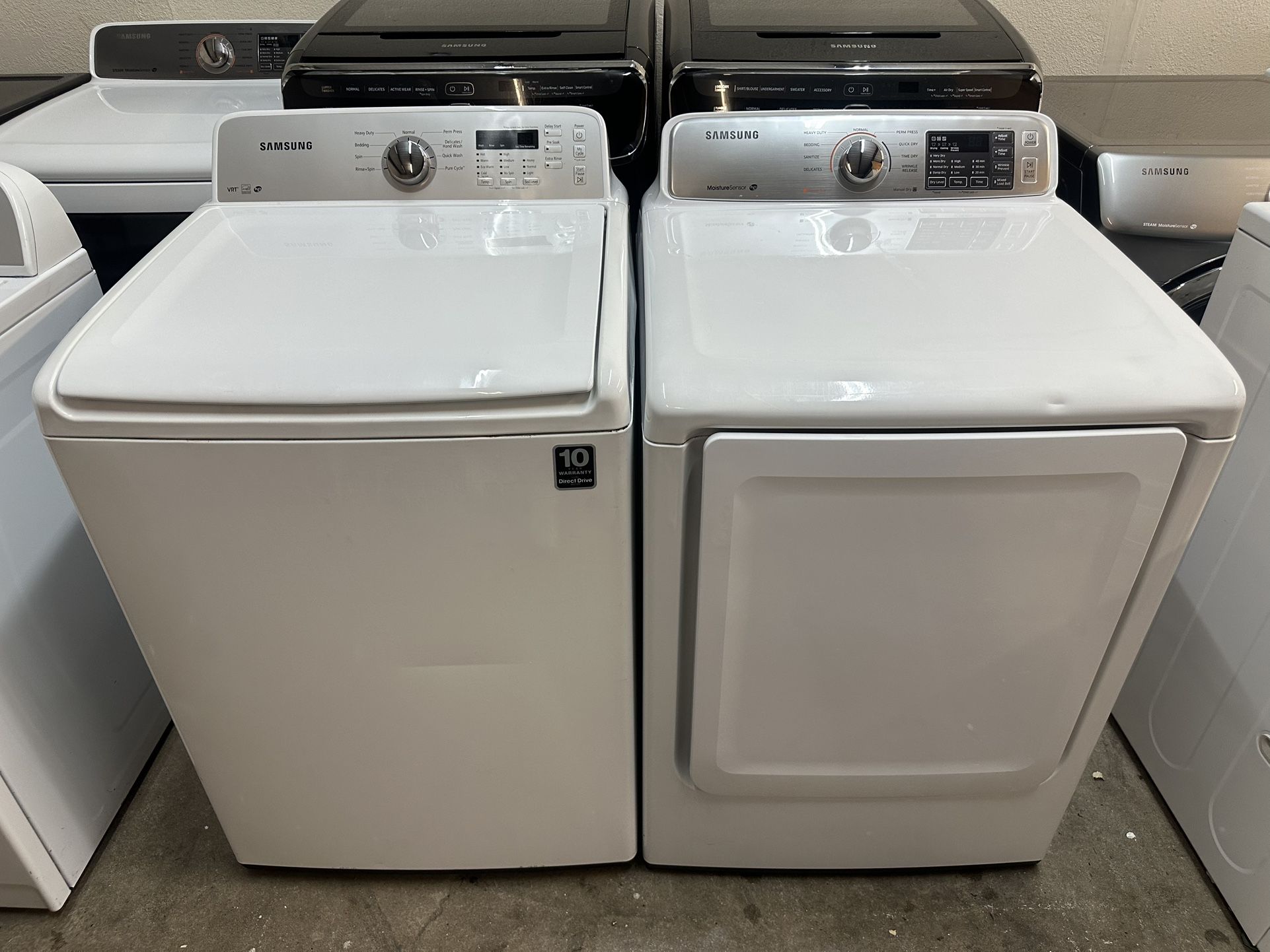 Samsung Washer And Dryer Set