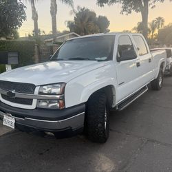 2004 Chevy Silverado 2500 HD