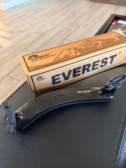 Everest Viola Shoulder rest 4/4 - 3/4