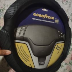 Good Year All Around Grip Steering Wheel Cover 