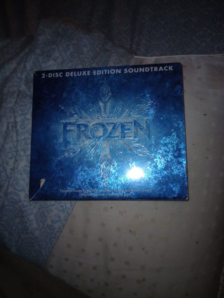Frozen 2-Disc Deluxe Edition Soundtrack