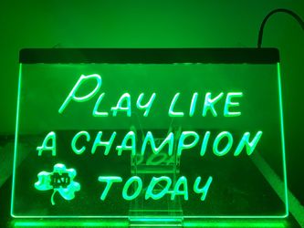 Notre Dame LED Sign (8”x12”)