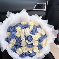 50 Roses Bouquet 