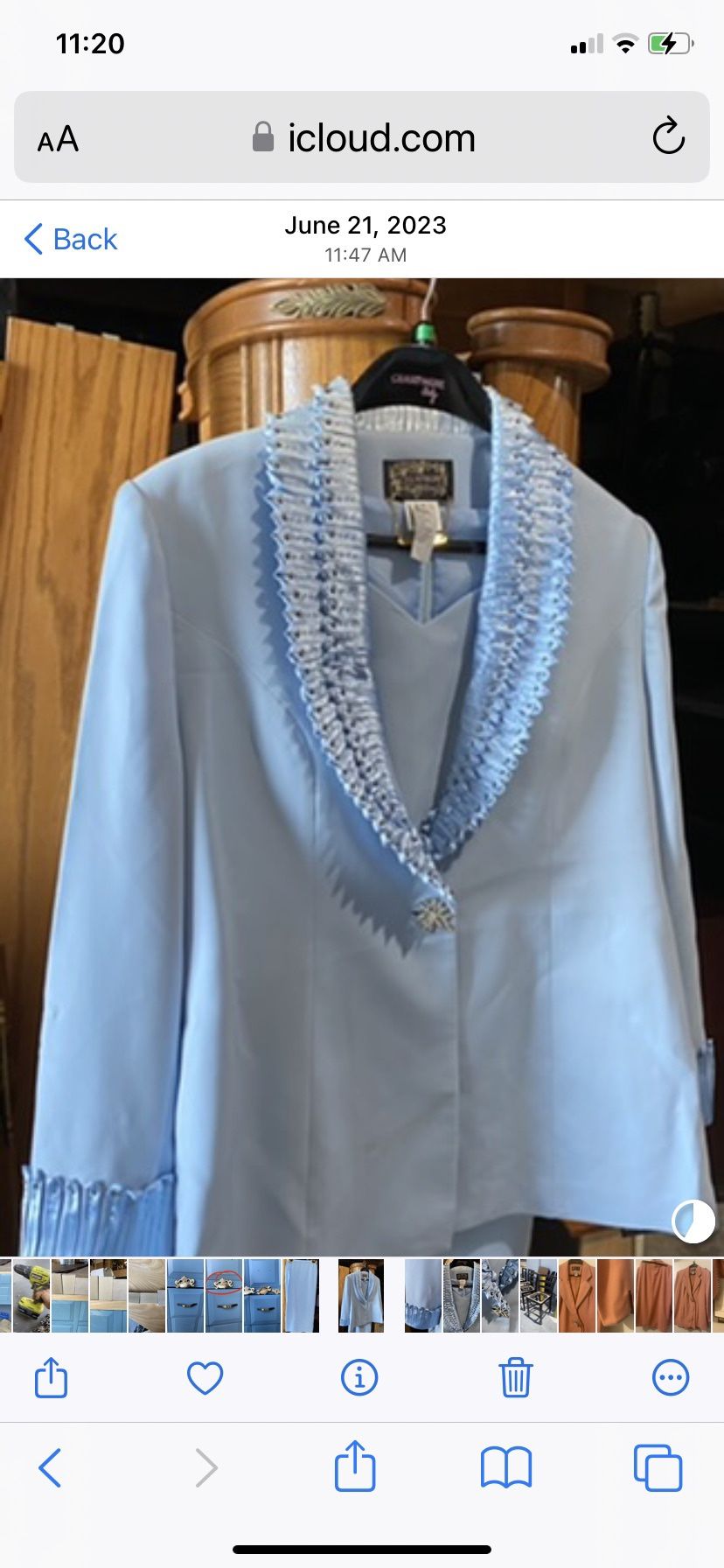 Brand New Champagne Italy Size 16 Women’s Suit,New Products : American Fashion Style Bags On Sale