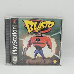 Blasto Playstation 1 Game