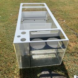 Saltwater Reef Aquarium Sump Tank 
