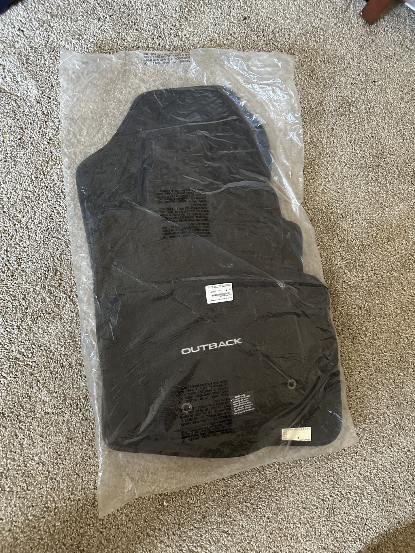 Subaru Outback Car Mats