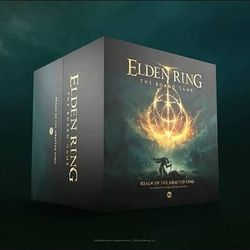Elden Ring Grafted King Board Game