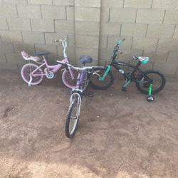 Kid Bikes