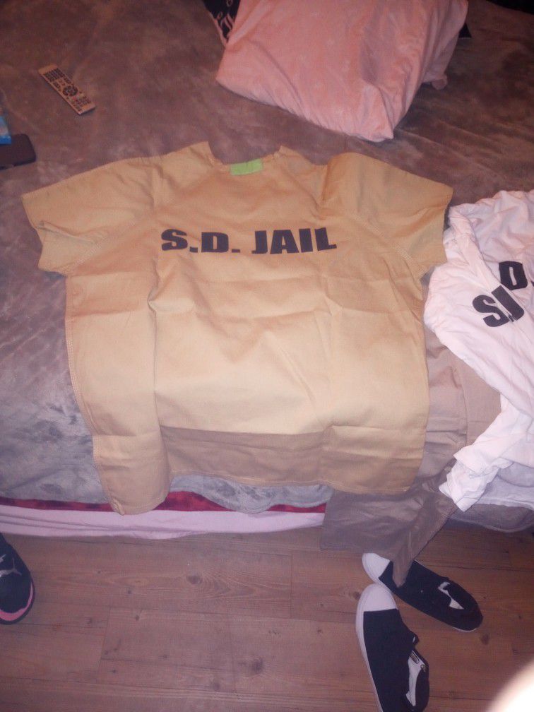 Sd County Jail Clothes