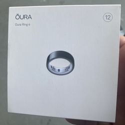Oura ring 4 