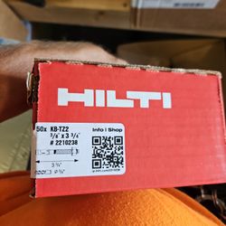 Kb tz2 3/8 X 3 ¾ Wedge Anchor