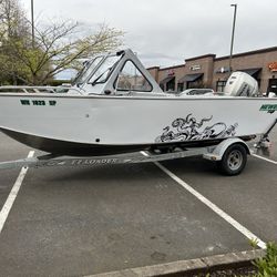 20’ Hewscraft Searunner