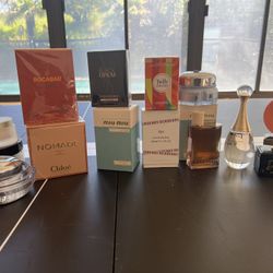 Designer Fragrances And Lotions Selling As A Lot $800