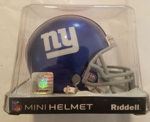 New York Giants Riddell Mini Helmet