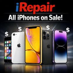 Iphones for sale starting at  $199