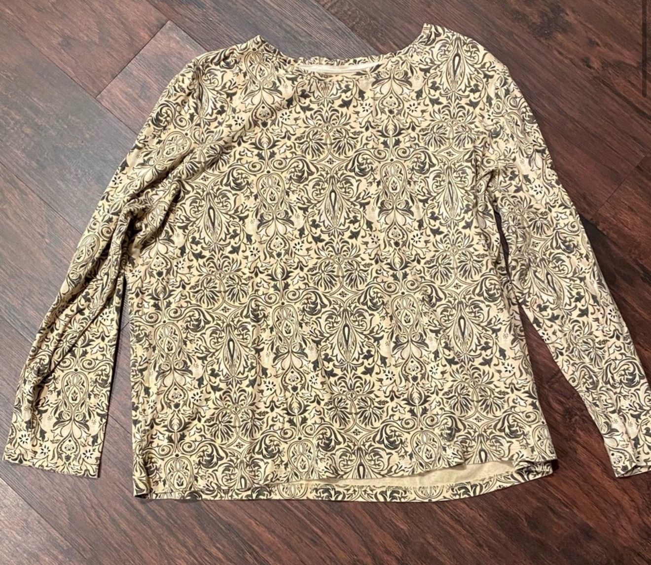 Alfred Dunner Women’s Long Sleeve Top