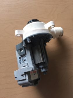 Washer water pump