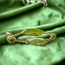 SEA GLASS BRACELET |  CUSTOM MADE 