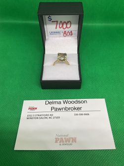 14KT Gold Diamond Ring