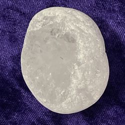 Clear Quartz Crystal Ema Egg