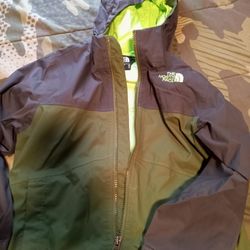 Boys north Face Jacket Xs
