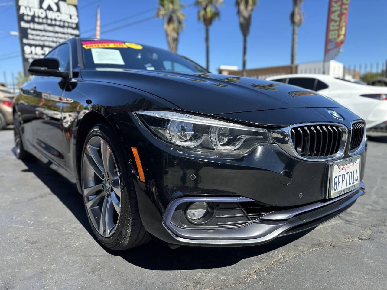2019 BMW 430i Gran Coupe