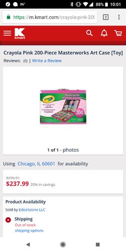 Masterworks Art Case, Crayola.com