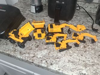 Tonka Construction Toy Vehicles Set