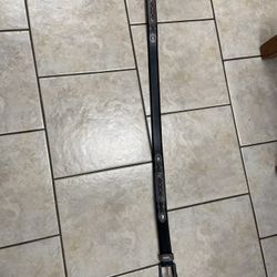 Men’s Black Leather Western Belt 