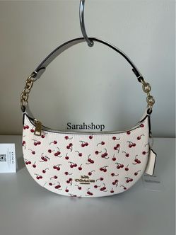 Coach Mini Payton Hobo With Cherry Print