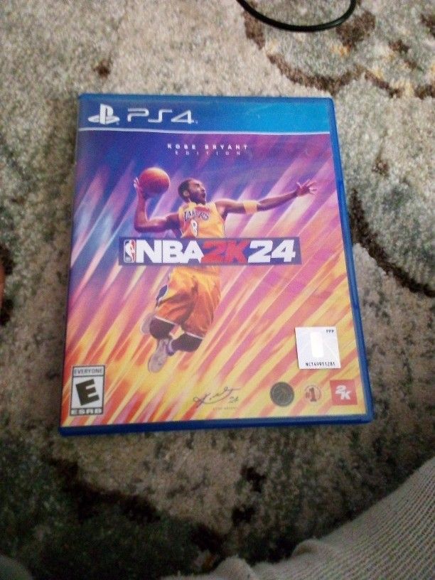 NBA 2k24 Kobe Bryant Edition