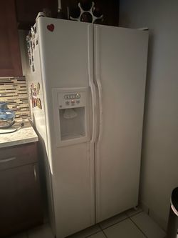 Cocina y refrigerador