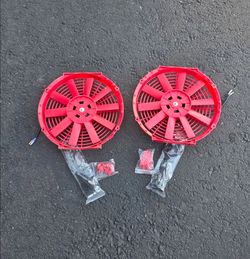12 inch Radiator Cooling Fan ventilator