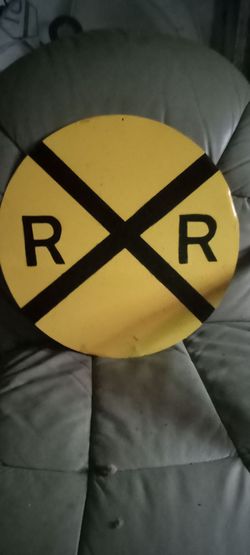 Metal sign