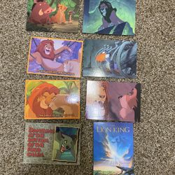 The Lion King Cards