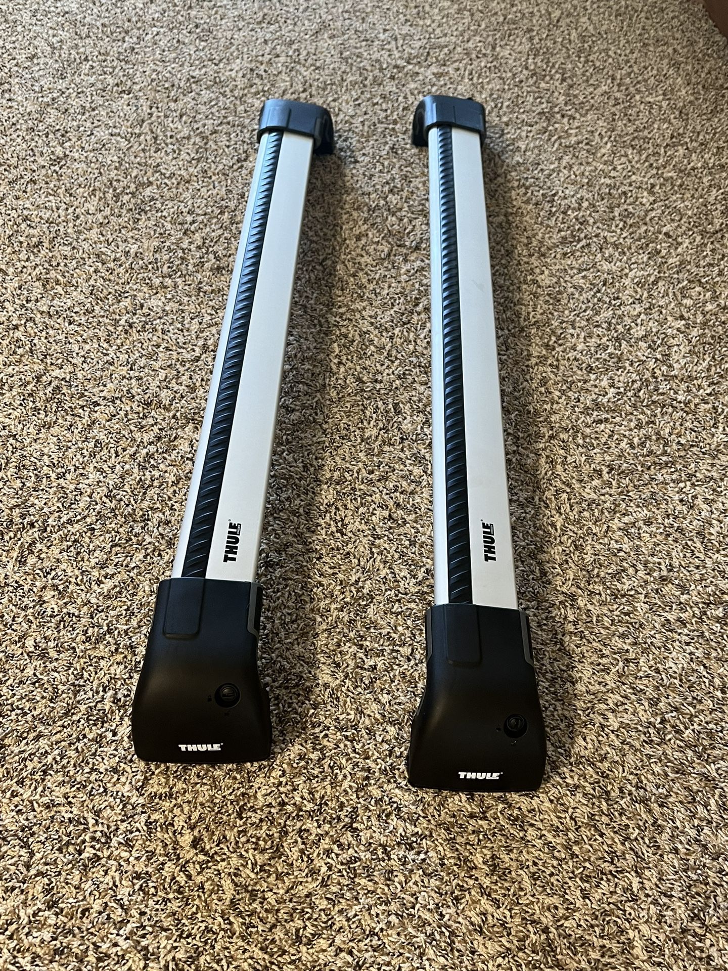 Land Rover Defender THULE WingBar edge Roof Rack
