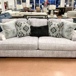 New 95” Ultra Plush Sofa - CLEARANCE 