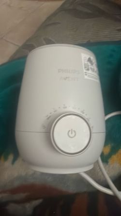 Phillips avent baby  bottle warmer