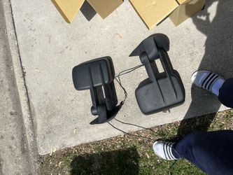 Chevy Silverado Tow Mirrors 2007-2013