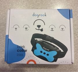 Vibrating anti bark collar