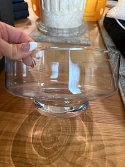 Assorted glass candy bowls