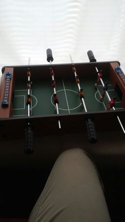 Mini Foosball Table