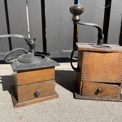 Antique Coffee Grinders